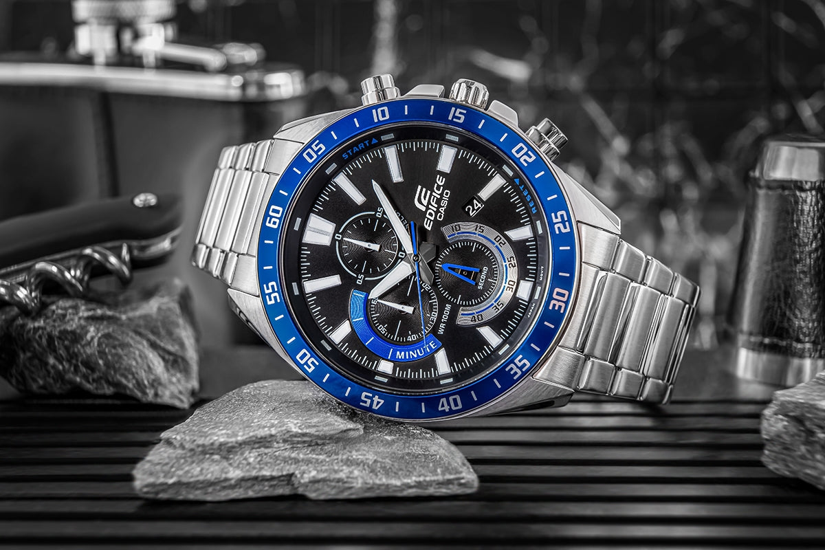 Zegarek Męski CASIO EDIFICE EFV-620D-1A2VUEF