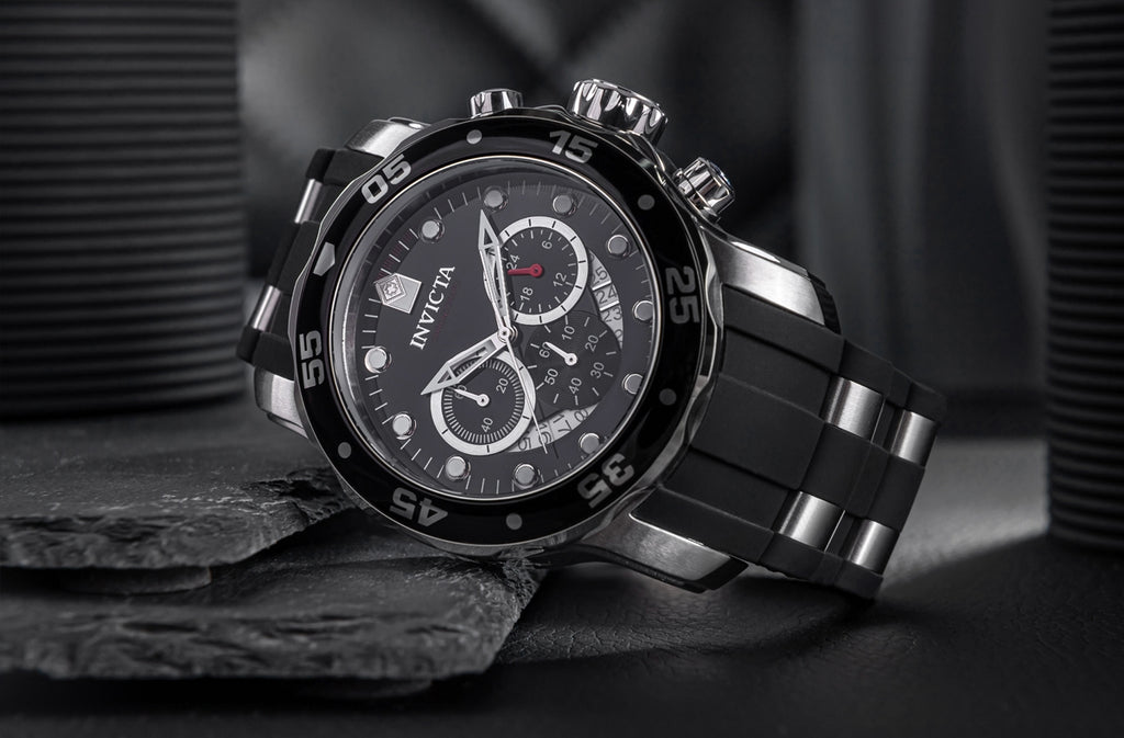 Zegarek Męski INVICTA PRO DIVER Scuba 6977