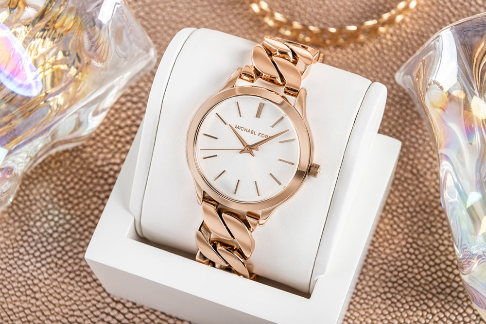 Zegarek Damski Michael Kors Slim Runway MK7473