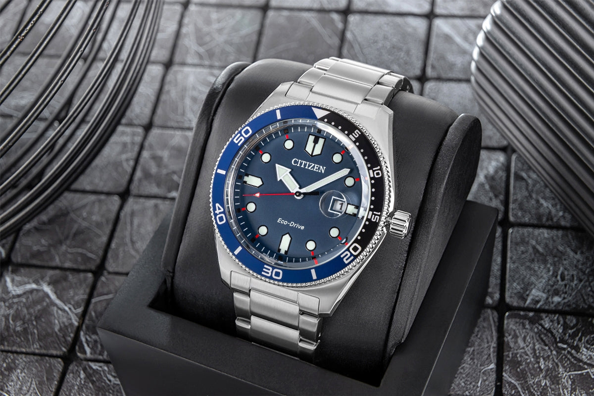 Zegarek Męski CITIZEN Marine Sporty AW1761-89L