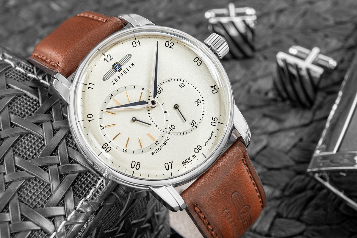 Zegarek Męski ZEPPELIN New Captain's Line Automatic 8662-1