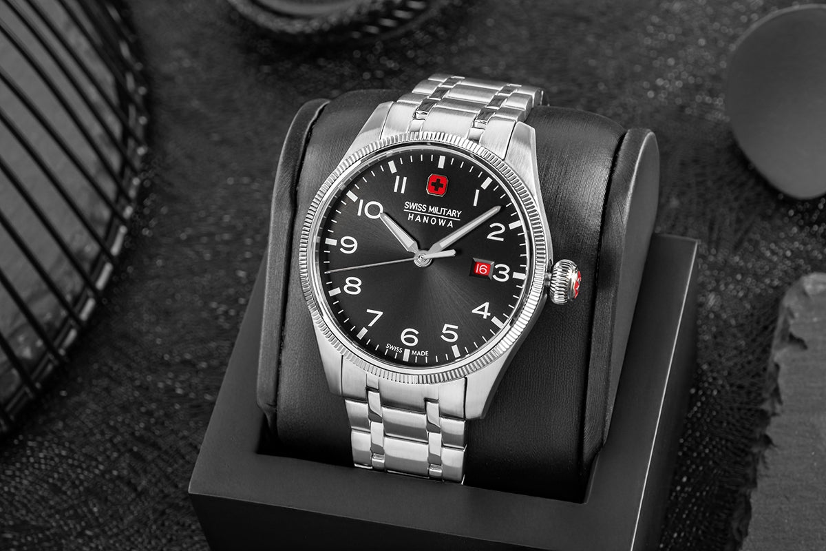 Zegarek Męski SWISS MILITARY HANOWA Thunderbolt SMWGH0000801