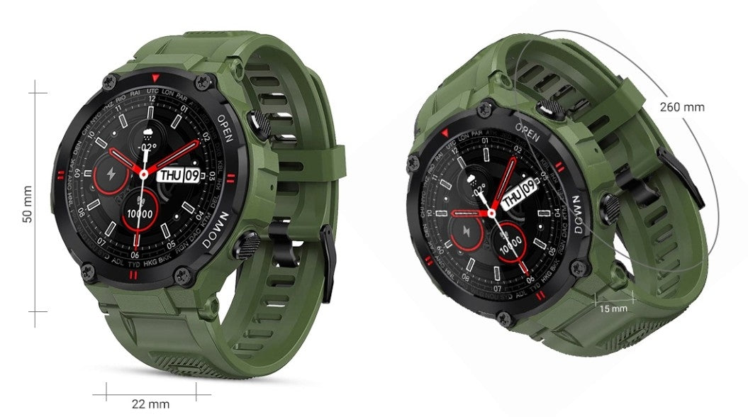 Smartwatch GIEWONT Zielony GW430-3