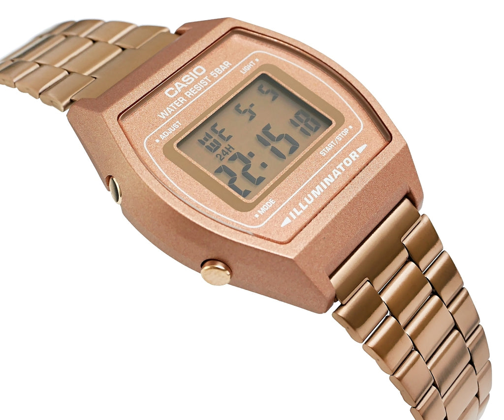 Zegarek Damski Vintage CASIO B640WC-5ADF
