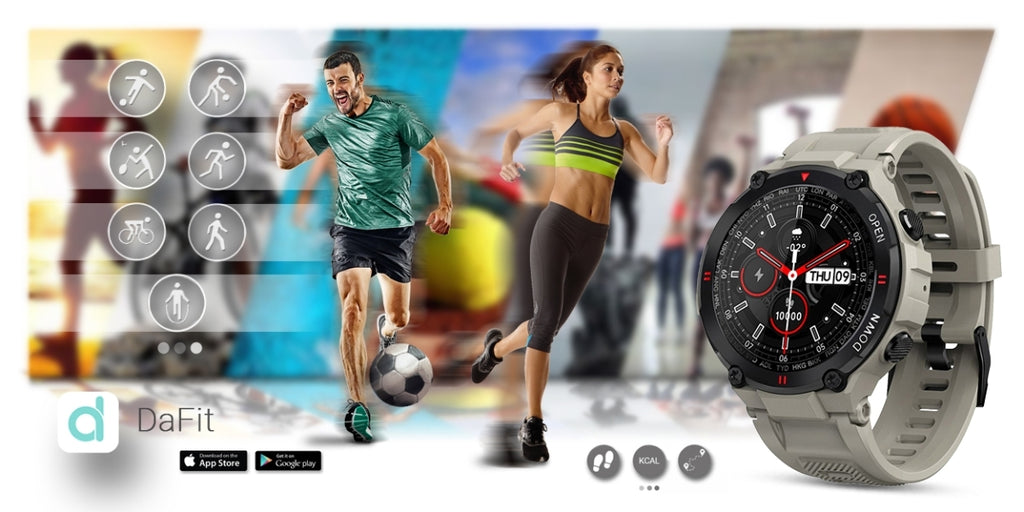Smartwatch GIEWONT Szary GW430-2