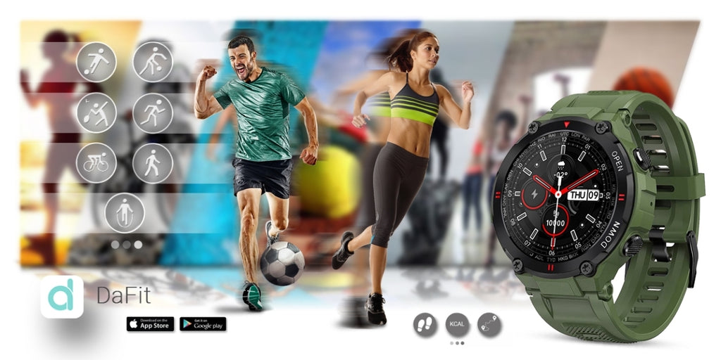 Smartwatch GIEWONT Zielony GW430-3