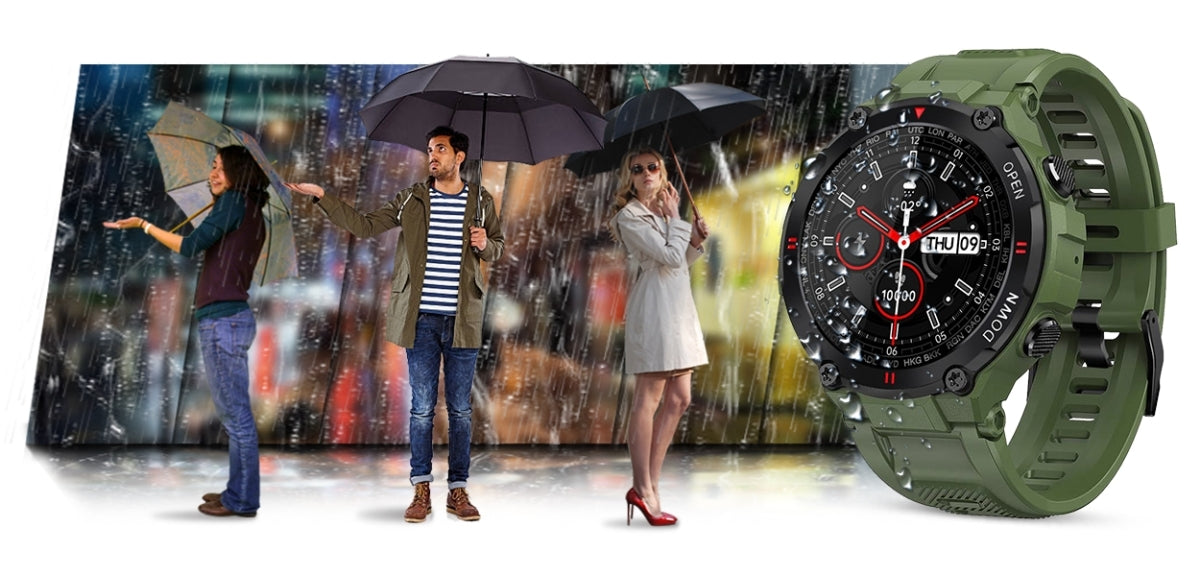 Smartwatch GIEWONT Zielony GW430-3