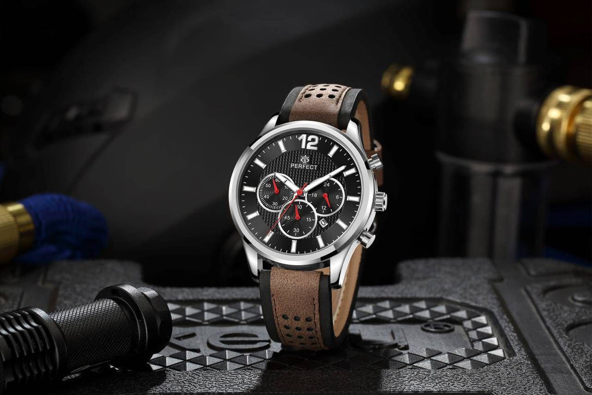 Zegarek Męski Perfect Chronograf CH01L-05