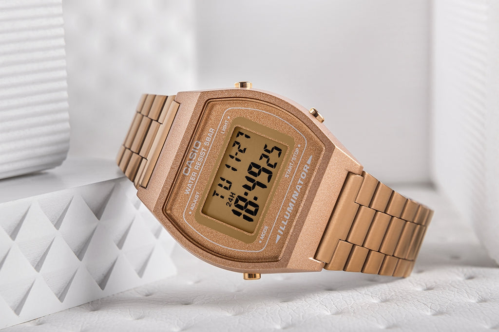 Zegarek Damski Vintage CASIO B640WC-5ADF