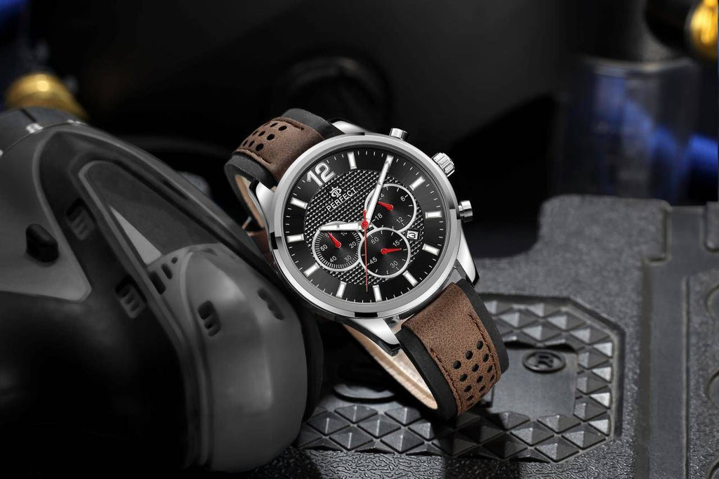 Zegarek Męski Perfect Chronograf CH01L-05