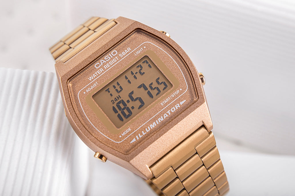 Zegarek Damski Vintage CASIO B640WC-5ADF