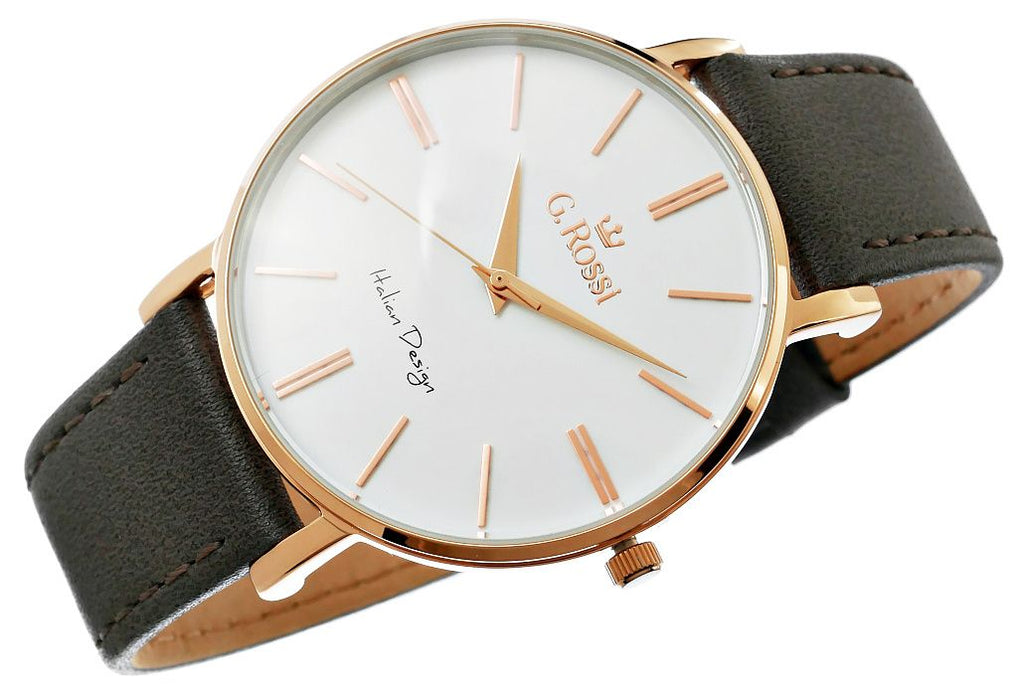 Zegarek Męski G.ROSSI 10401A2-3B4
