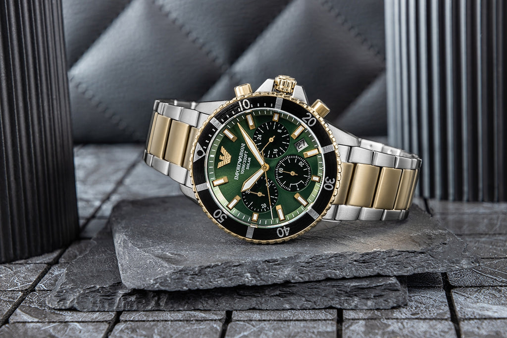 Zegarek Męski EMPORIO ARMANI World Explorer AR11695