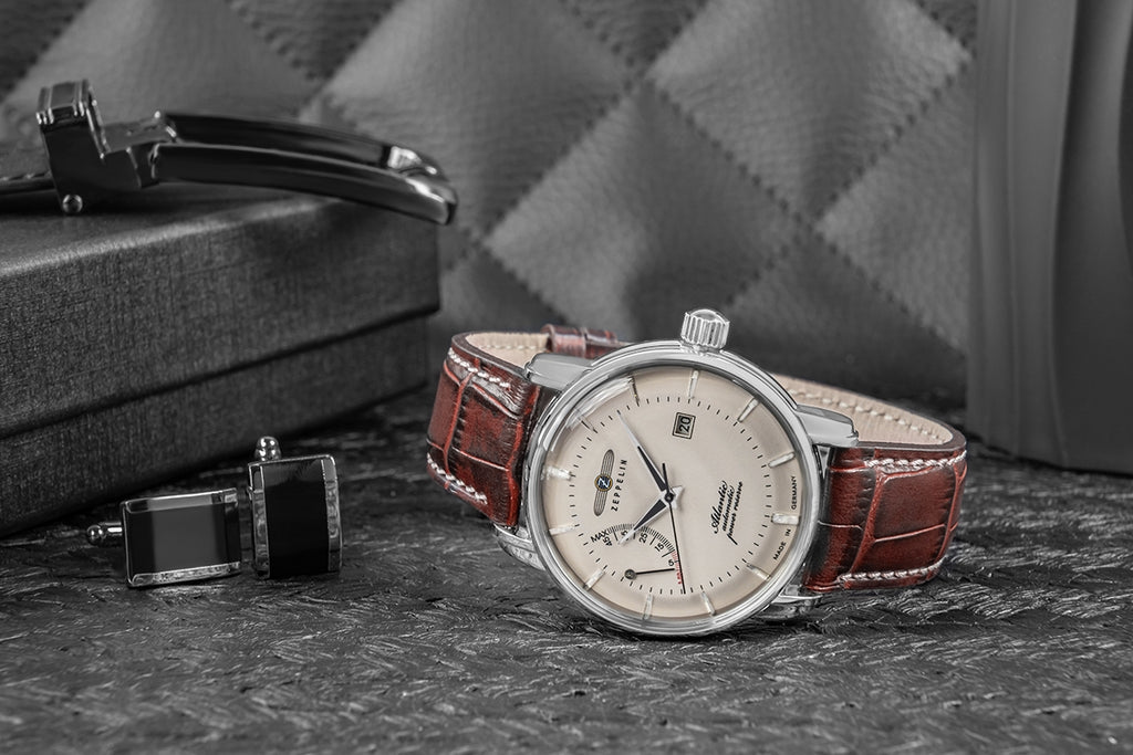 Zegarek Męski ZEPPELIN Atlantic Automatic Power Reserve 8462-5