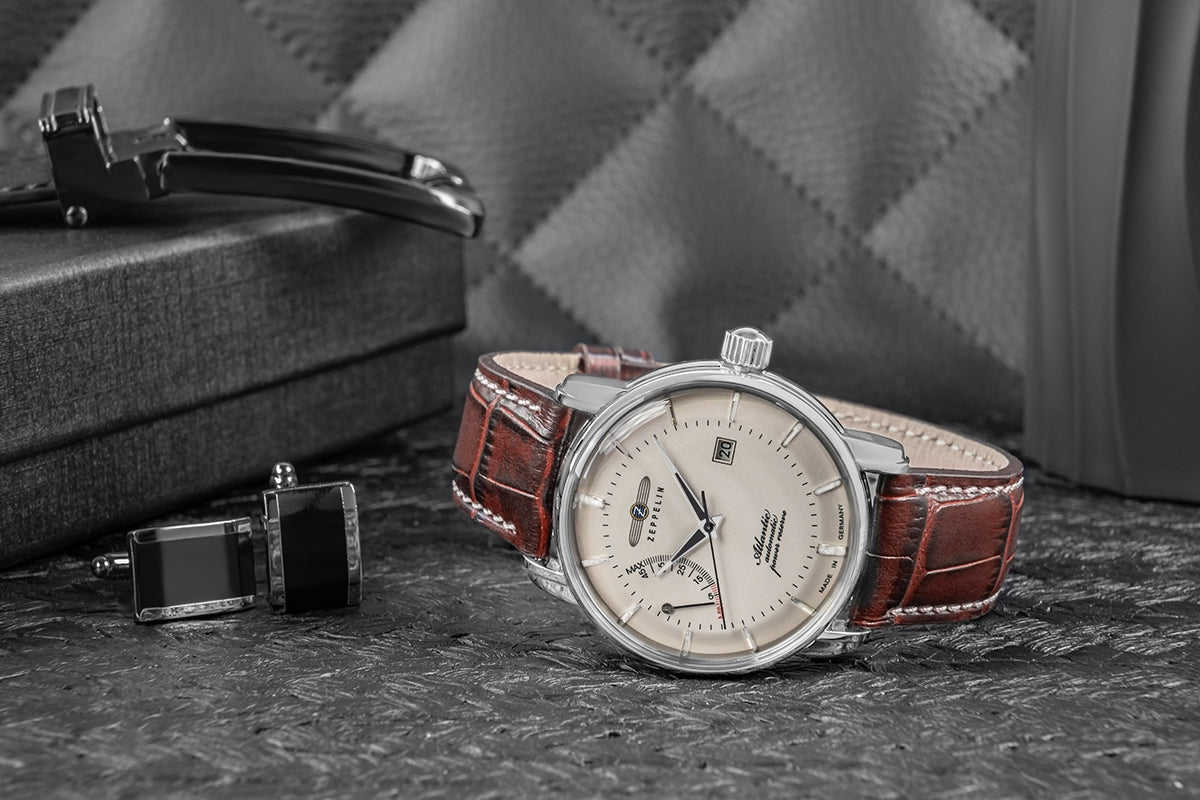 Zegarek Męski ZEPPELIN Atlantic Automatic Power Reserve 8462-5