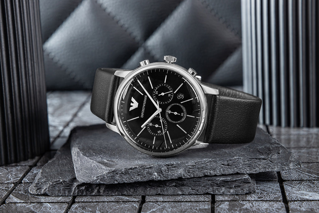 Zegarek Męski EMPORIO ARMANI Minimalist Chronograph AR11774