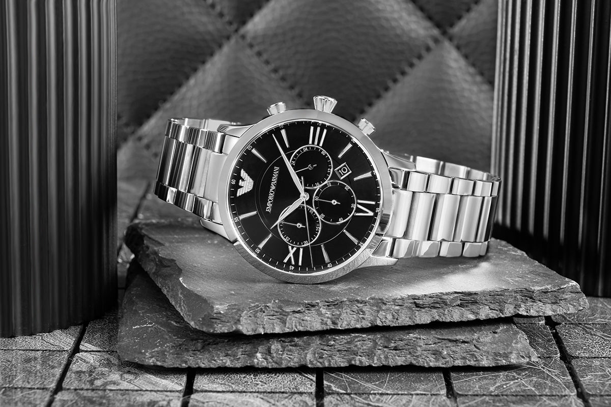 Zegarek Męski EMPORIO ARMANI Giovanni AR11208