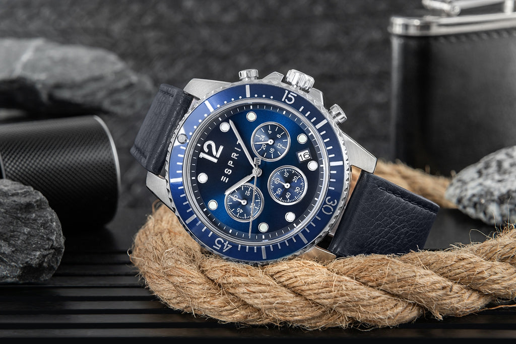 Zegarek Męski ESPRIT Hudson ES1G373L0025