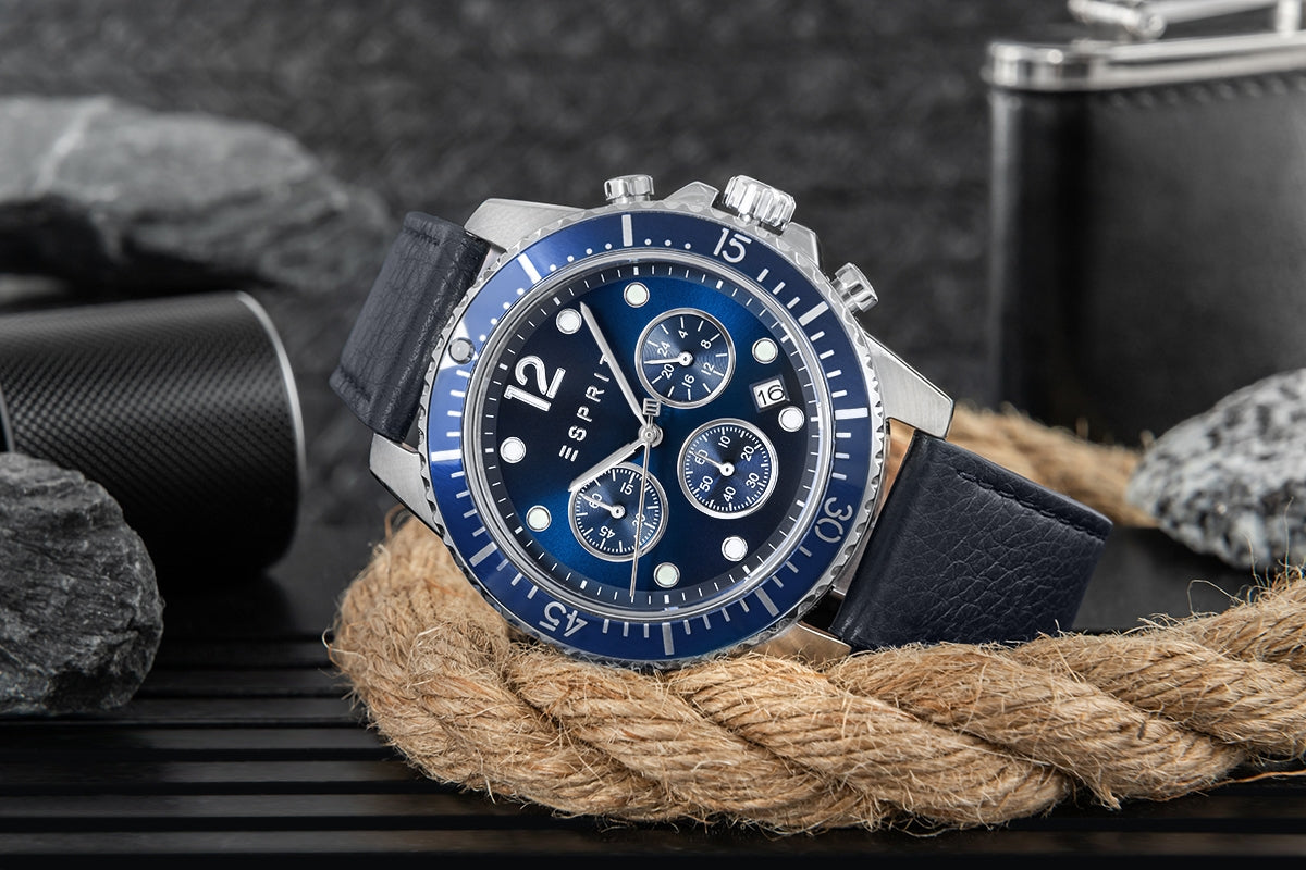 Zegarek Męski ESPRIT Hudson ES1G373L0025