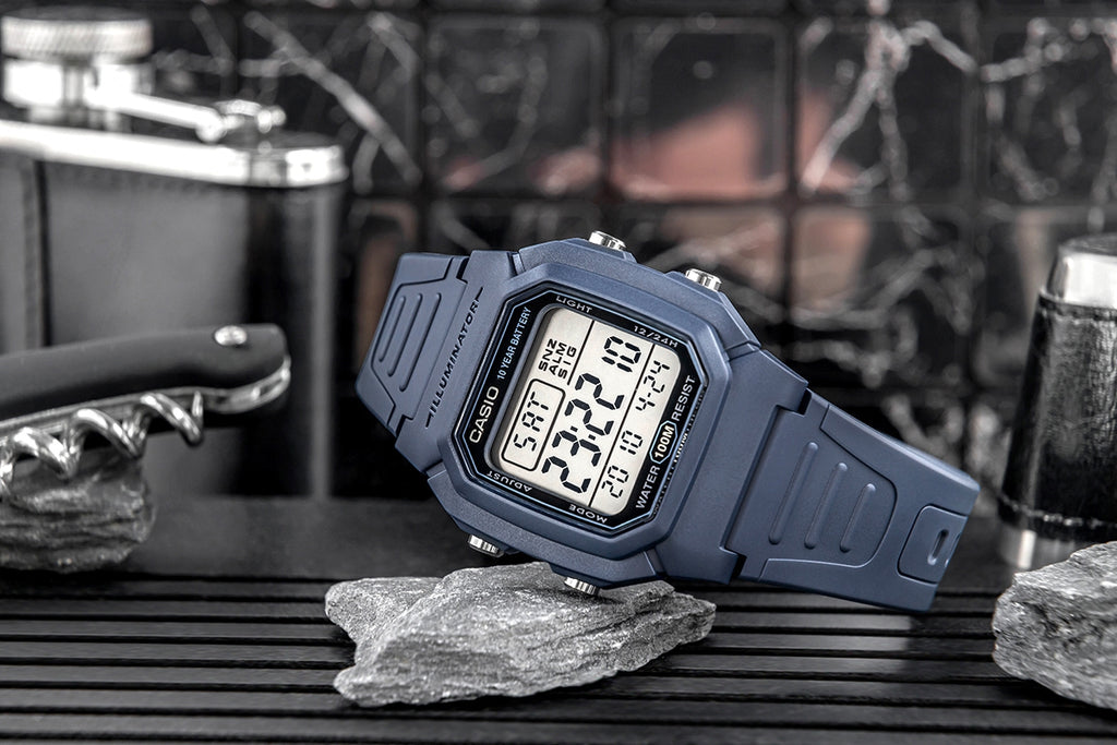 Zegarek CASIO W-800H-2AVES Unisex