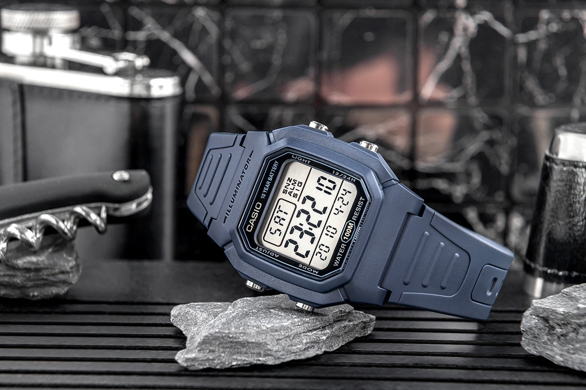 Zegarek CASIO W-800H-2AVES Unisex