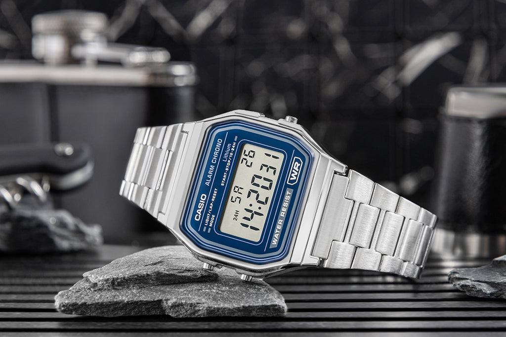 Zegarek CASIO A158WEA-2EF Unisex