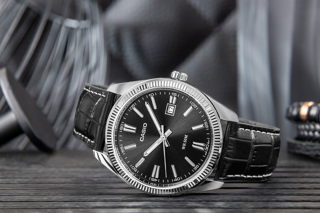 Zegarek Męski Casio MTP-1302PL-1AVEF