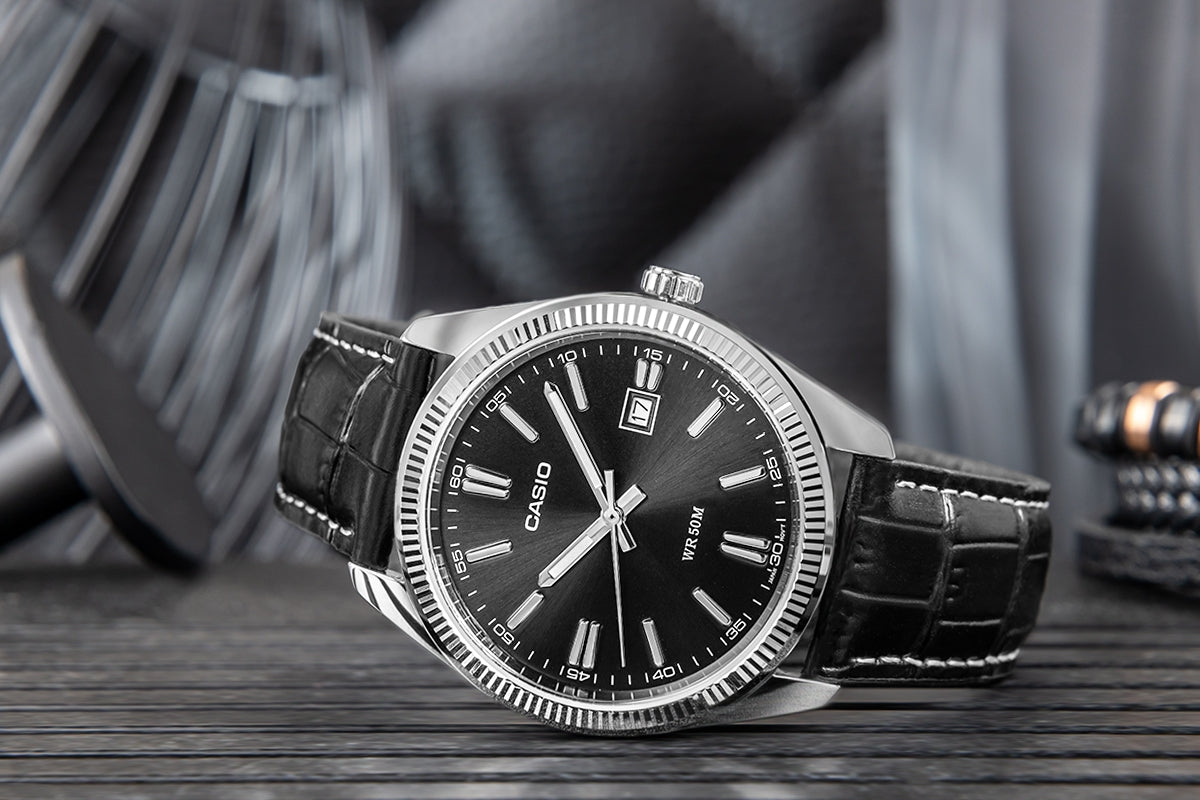 Zegarek Męski Casio MTP-1302PL-1AVEF