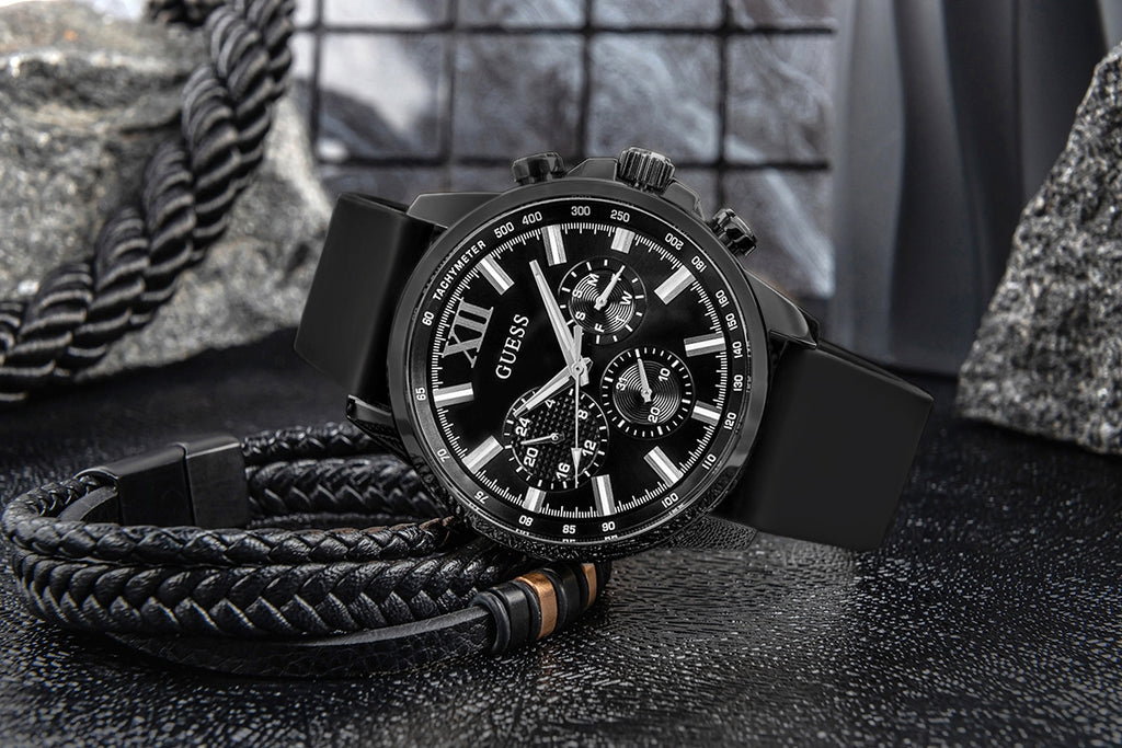 Zegarek Męski Guess Walker GW0913G3