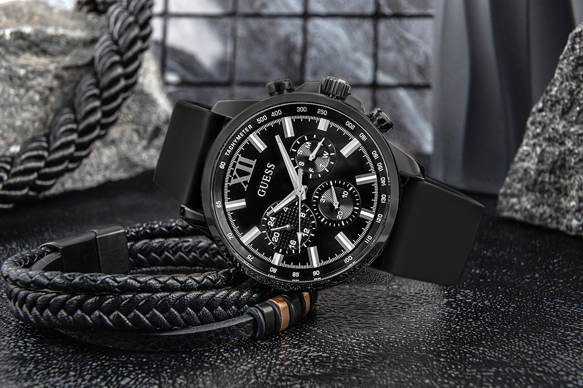 Zegarek Męski Guess Walker GW0913G3