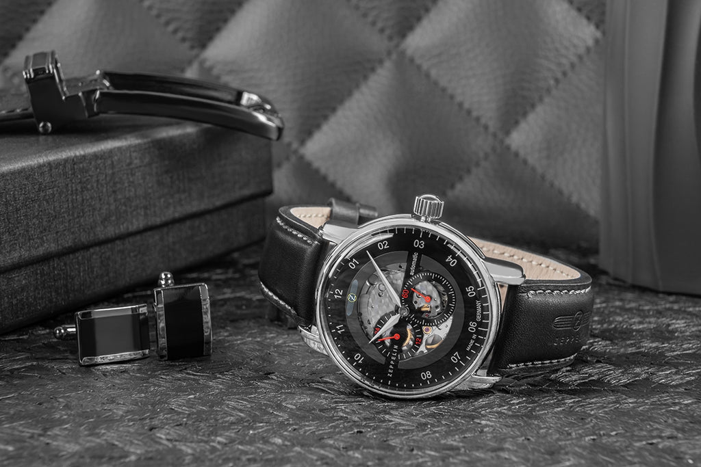 Zegarek Męski ZEPPELIN New Captain's Line Automatic 8664-2