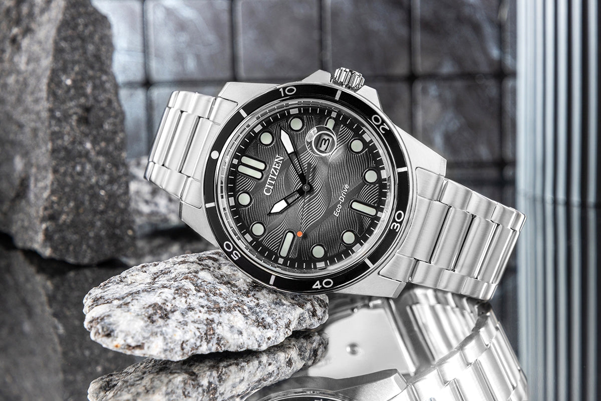Zegarek Męski CITIZEN Marine Sporty Eco-Drive AW1816-89E