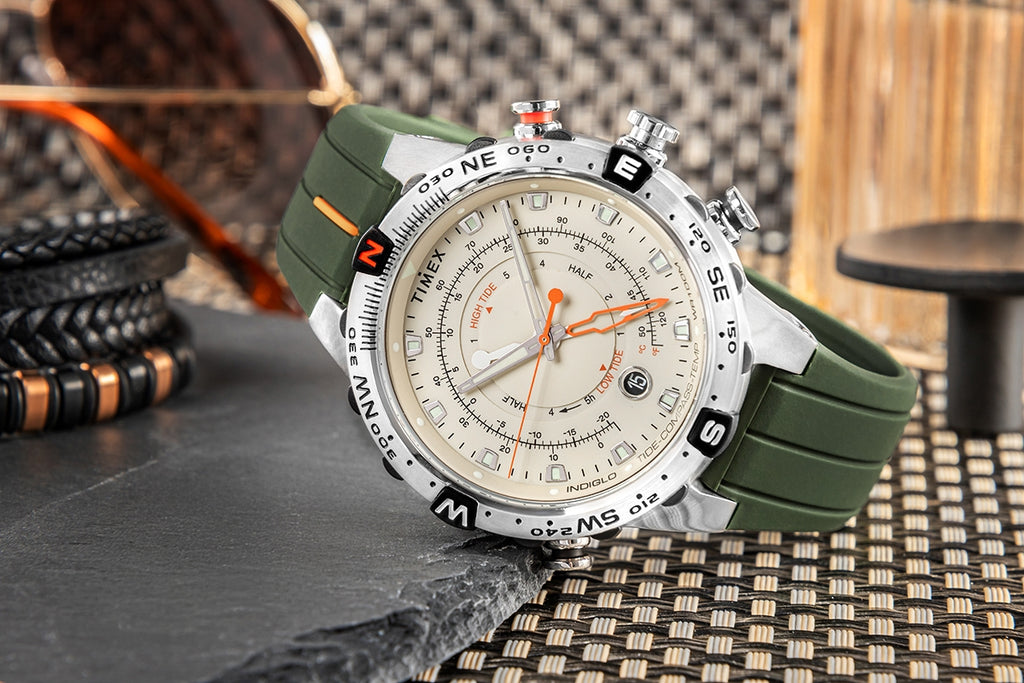 Zegarek Męski TIMEX Expedition Tide-Temp-Compass TW2V22200