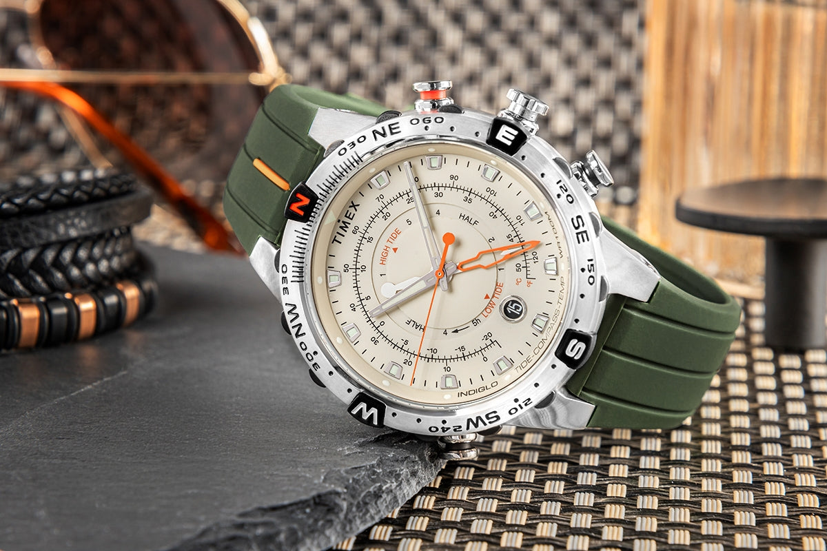 Zegarek Męski TIMEX Expedition Tide-Temp-Compass TW2V22200