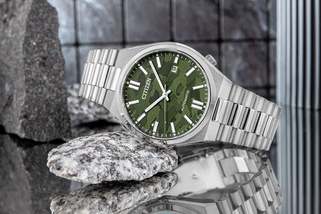 Zegarek Męski CITIZEN Tsuyosa Sapphire Mechanical NJ0159-86X