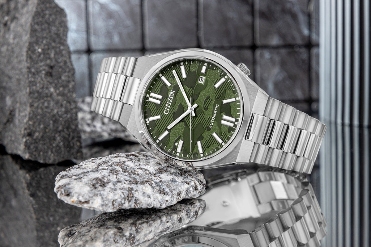 Zegarek Męski CITIZEN Tsuyosa Sapphire Mechanical NJ0159-86X