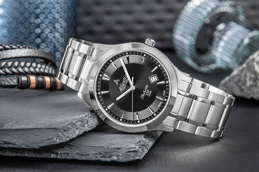 Zegarek Męski Atlantic Seahunter 71365.41.61