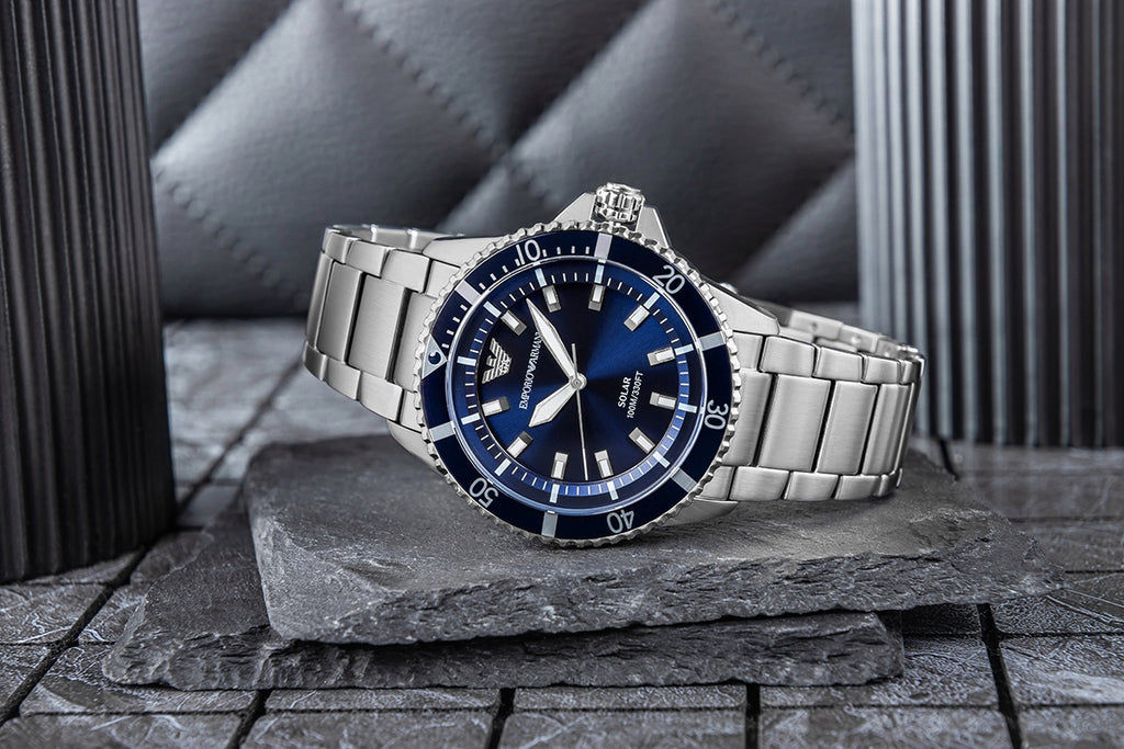Zegarek Męski EMPORIO ARMANI World Explorer AR11697