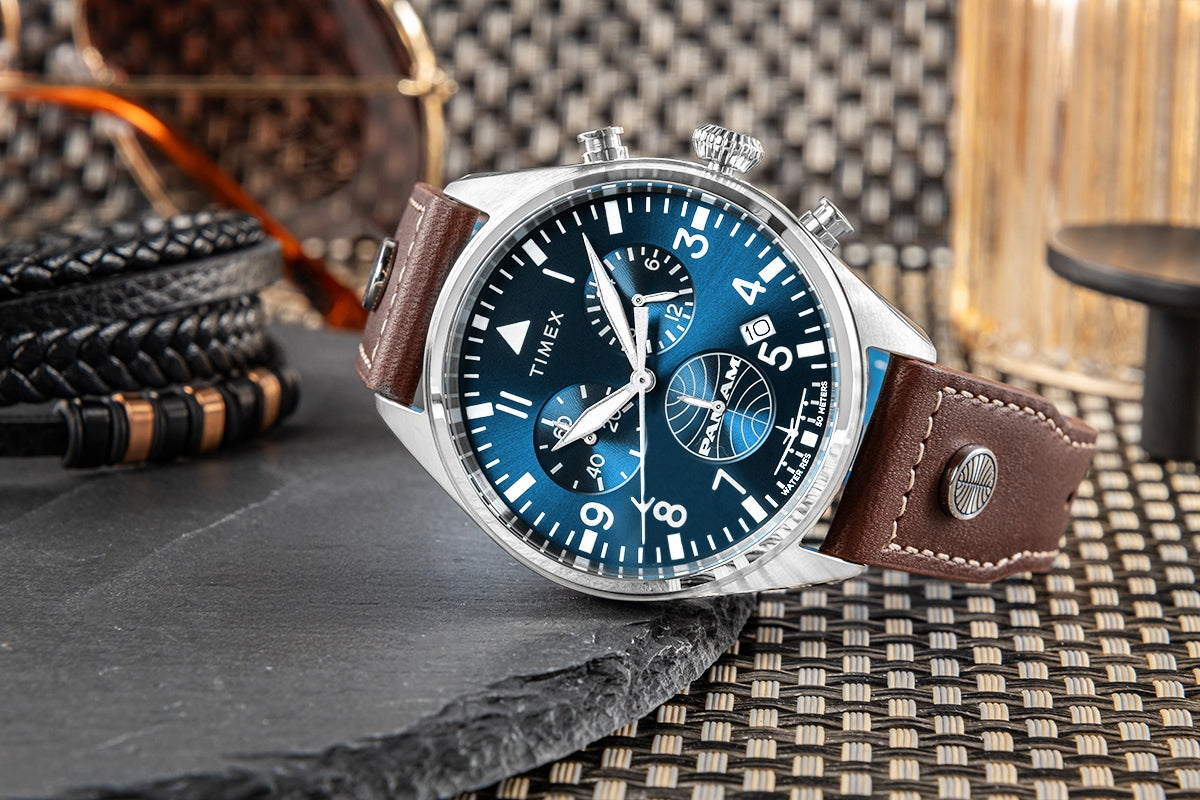 Zegarek Męski TIMEX X PAN AM® Waterbury TWG030000