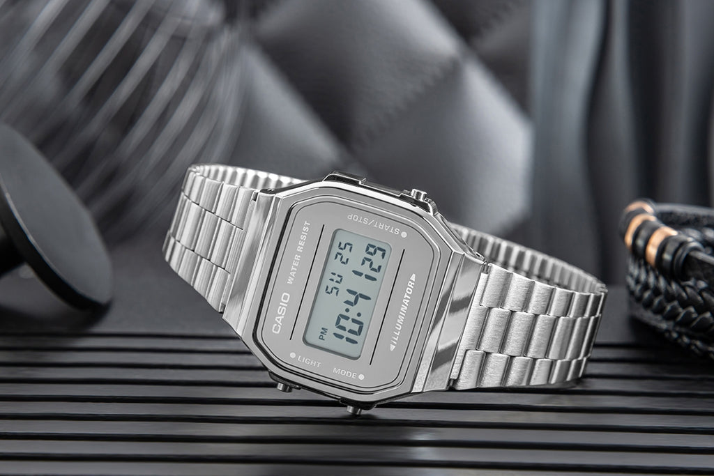 Zegarek Męski CASIO VINTAGE A168WEM-7EF