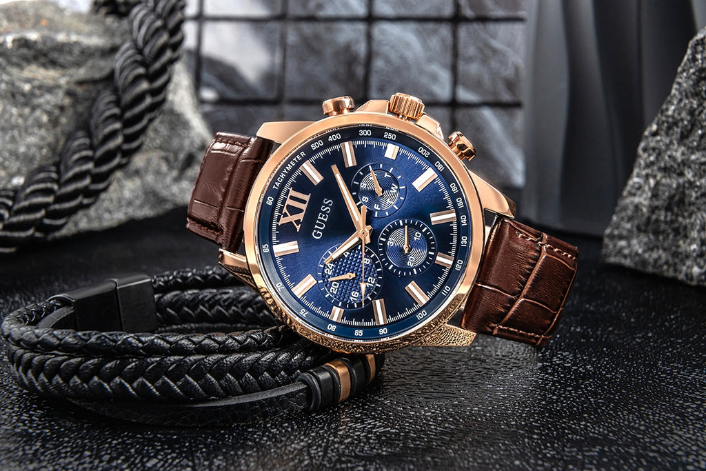 Zegarek Męski Guess Walker GW0901G3