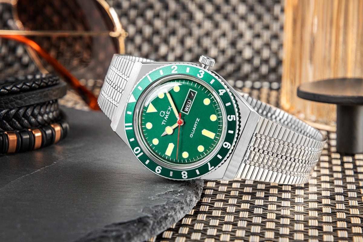 Zegarek Męski TIMEX Q Reissue TW2U61700