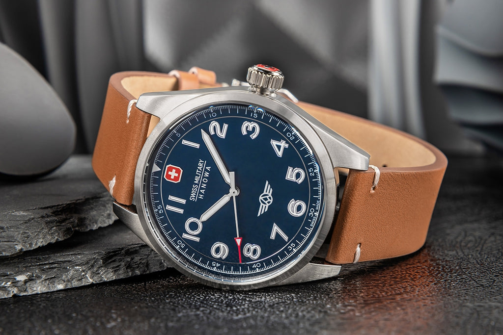 Zegarek Męski SWISS MILITARY HANOWA Falcon SMWGA2100402