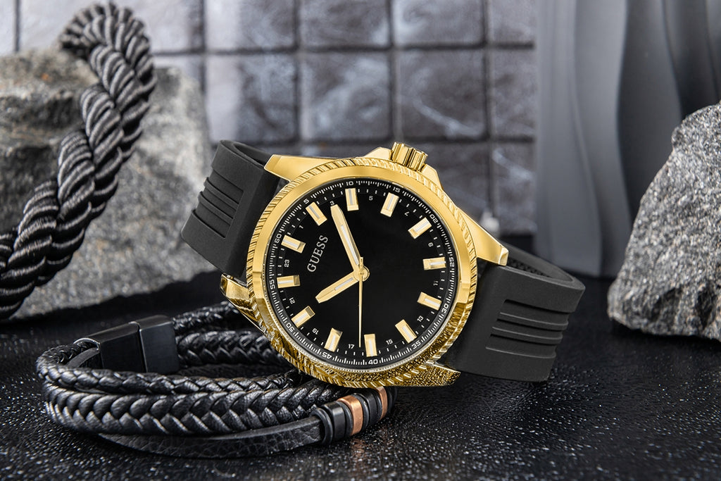 Zegarek Męski Guess Champ GW0639G2