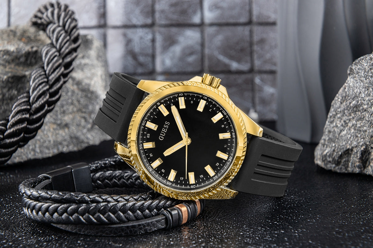 Zegarek Męski Guess Champ GW0639G2