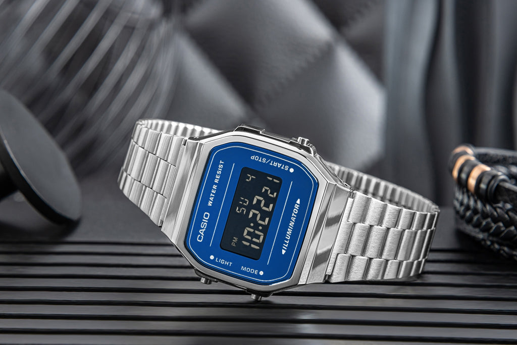 Zegarek Męski CASIO VINTAGE A168WEM-2BEF