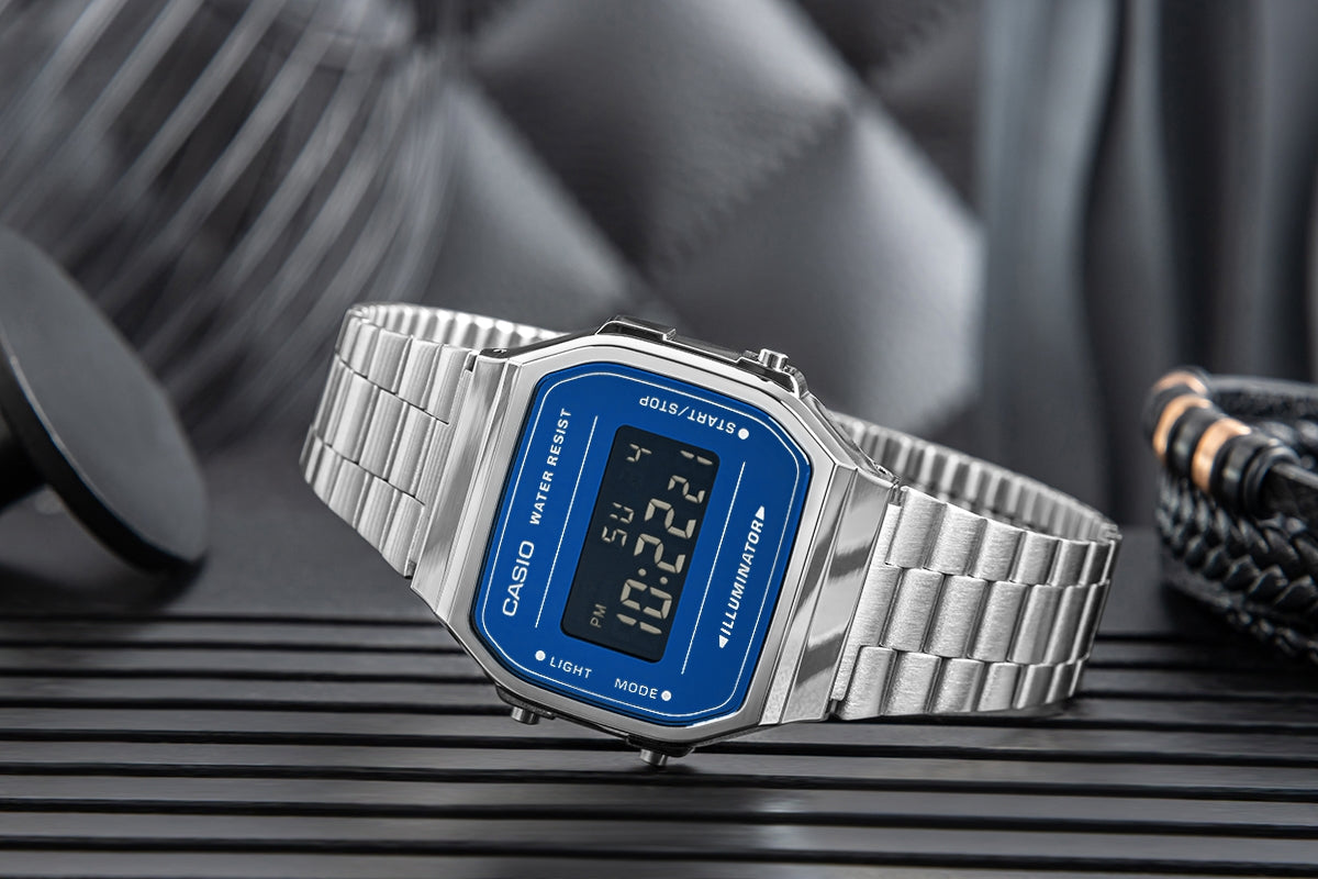 Zegarek Męski CASIO VINTAGE A168WEM-2BEF