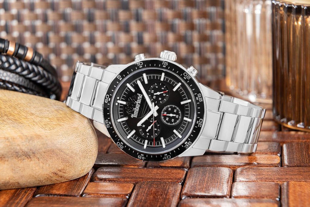 Zegarek Męski TIMBERLAND Parkman Dual Time TDWGK0041302