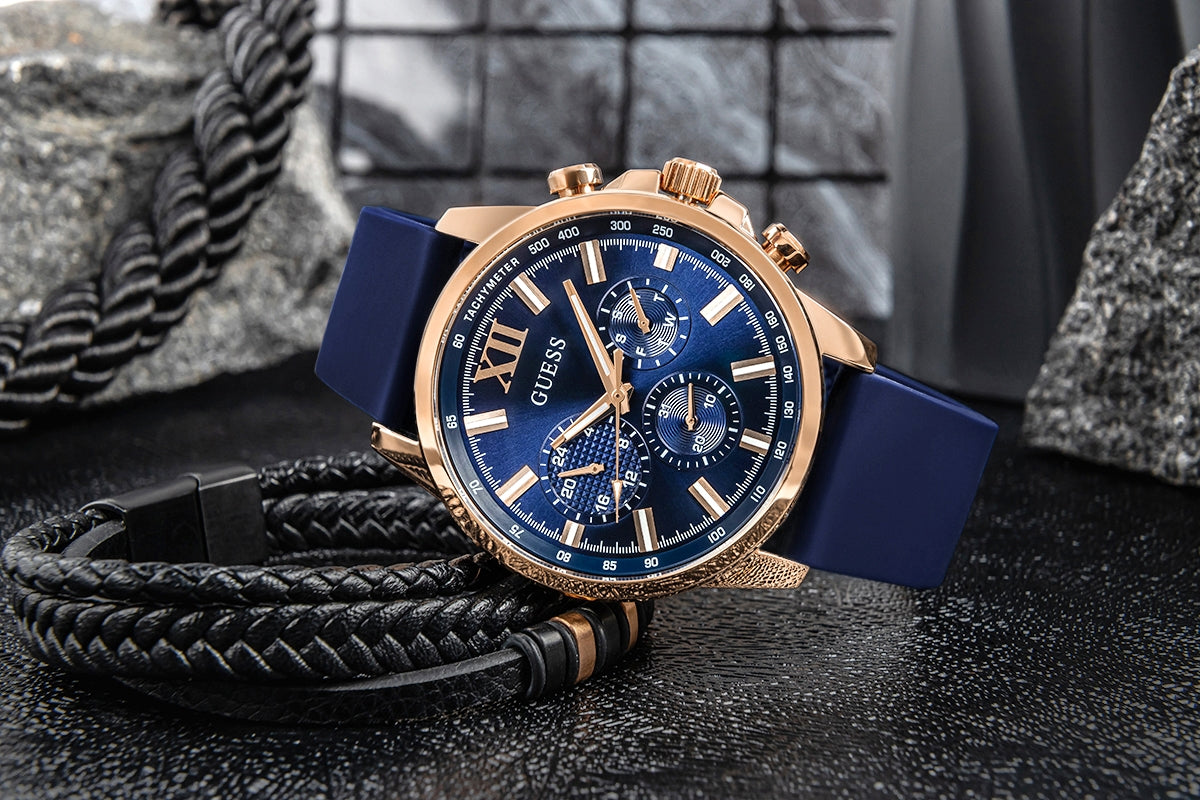 Zegarek Męski Guess Walker GW0913G1