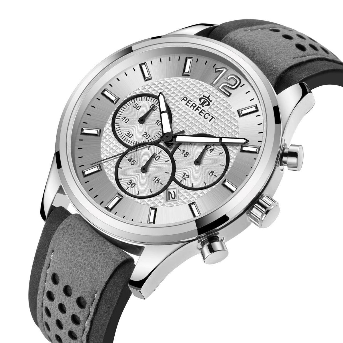Zegarek Męski Perfect Chronograf CH01L-01
